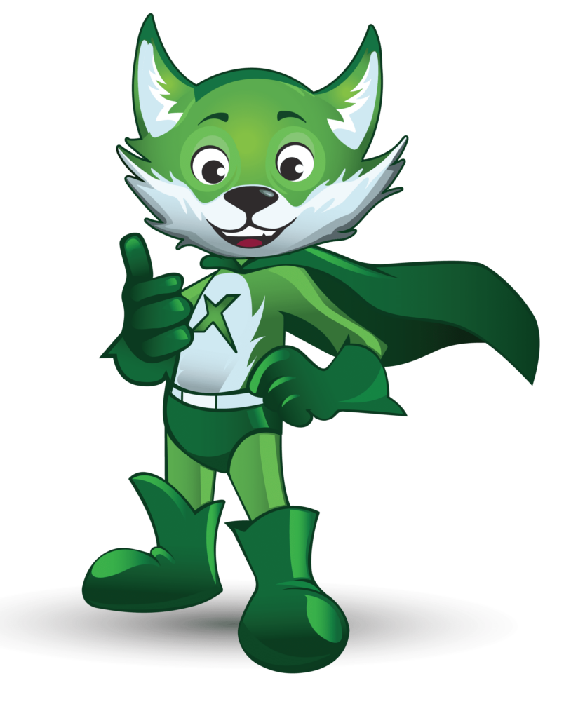 Fox Web Creations Mascot